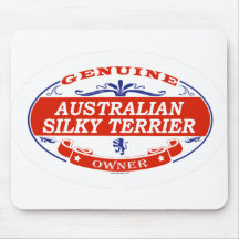 Australian Silky Terrier  Mouse Pad