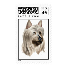 Australian Silky Terrier Stamp