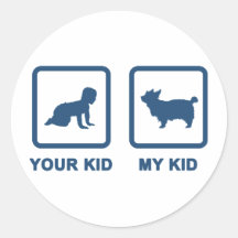 Australian Silky Terrier Stickers