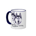 Australian Sleddog Tours banner 2 001, Australi... mugs