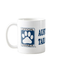 Australian Stumpy Tail Cattle Dog Blue Coffee Mug