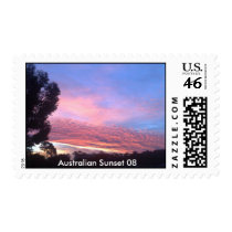 Australian Sunset 08 2 Postage