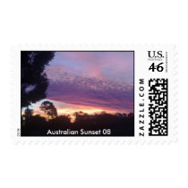 Australian Sunset 08 Postage postage
