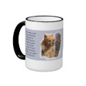 Australian Terrier Art Gifts mug