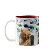 Australian Terrier Christmas Gifts mugs