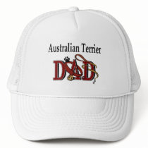 Australian Terrier Dad Hat