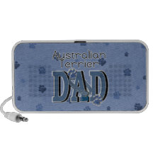 Australian Terrier DAD iPod Speaker