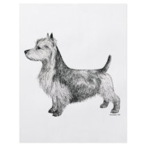 Australian Terrier Custom Flyer