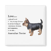 Australian Terrier Gifts magnets by DogsByDezign Australian Terrier Gifts magnets