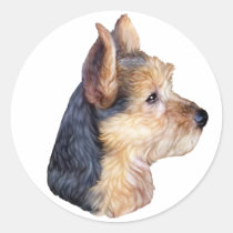 Australian Terrier HS stickers