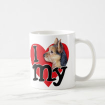 Australian Terrier I (heart) my mugs