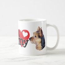 Australian Terrier I (heart) my mugs