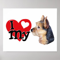 Australian Terrier I (heart) my posters