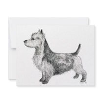 Australian Terrier Personalized Invites