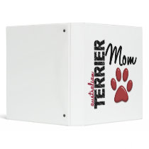 Australian Terrier Mom 2 Binders