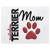 Australian Terrier Mom 2 Custom Flyer