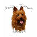 Australian Terrier Mom 2 t-shirts