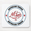 AUSTRALIAN TERRIER mom mousepad