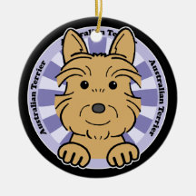 Australian Terrier Ornament