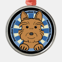 Australian Terrier Ornament
