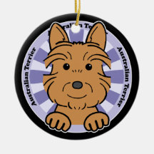 Australian Terrier Ornaments