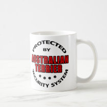 Australian Terrier Security mugs