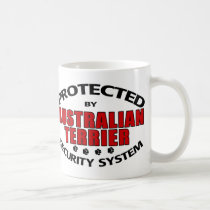 Australian Terrier Security mugs