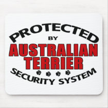 Australian Terrier Security mousepads