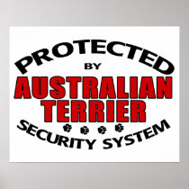 Australian Terrier Security posters