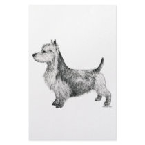 Australian Terrier Customized Stationery