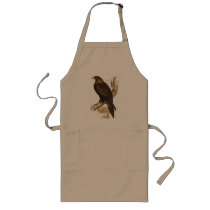 Australian Wedge Tailed Eagle. Huge Bird of Prey. Aprons