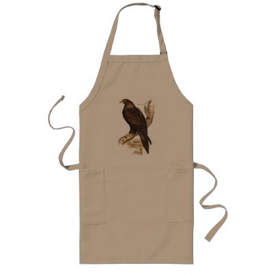 Australian Wedge Tailed Eagle. Huge Bird of Prey. Aprons by realaussie