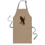 Australian Wedge Tailed Eagle. Huge Bird of Prey. aprons
