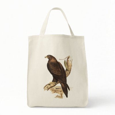 Australian Wedge Tailed Eagle. Huge Bird of Prey. Bags by realaussie