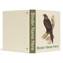 Australian Wedge Tailed Eagle. Huge Bird of Prey. Vinyl Binder