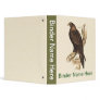 Australian Wedge Tailed Eagle. Huge Bird of Prey. Vinyl Binder