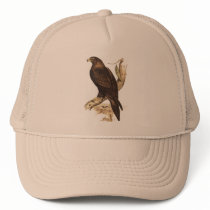 Australian Wedge Tailed Eagle. Huge Bird of Prey. Trucker Hats