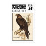 Australian Wedge Tailed Eagle. Huge Bird of Prey. Postage Stamp