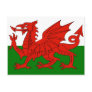 Australian Welsh Heritage, Australia flag Post Cards