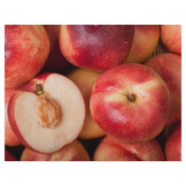 Australian white flesh nectarine full color flyer