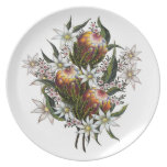 Australian Wild Flowers plates