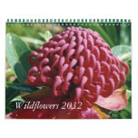 Australian Wildflowers 2012 Calendar