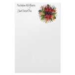 Australian Wildflowers - Sturt Desert Pea Stationery Paper