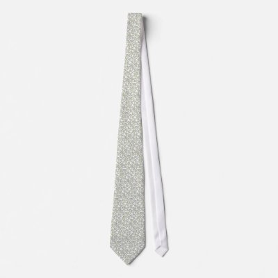 Australian Wildflowers Tie by twopurringcats