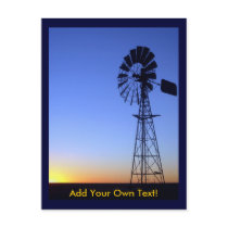Australian Windmill postcards by moonrisings Australian Windmill postcards