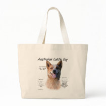 AustralianCattle Dog (redspec) History Design Bags