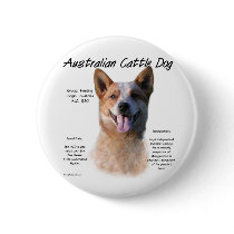 AustralianCattle Dog (redspec) History Design buttons