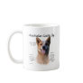 AustralianCattle Dog (redspec) History Design Mug