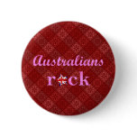 Australians Rock - Cute Pink