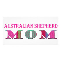 AustralianShepherdMom photo cards by mcpetdoodles AustralianShepherdMom photo cards